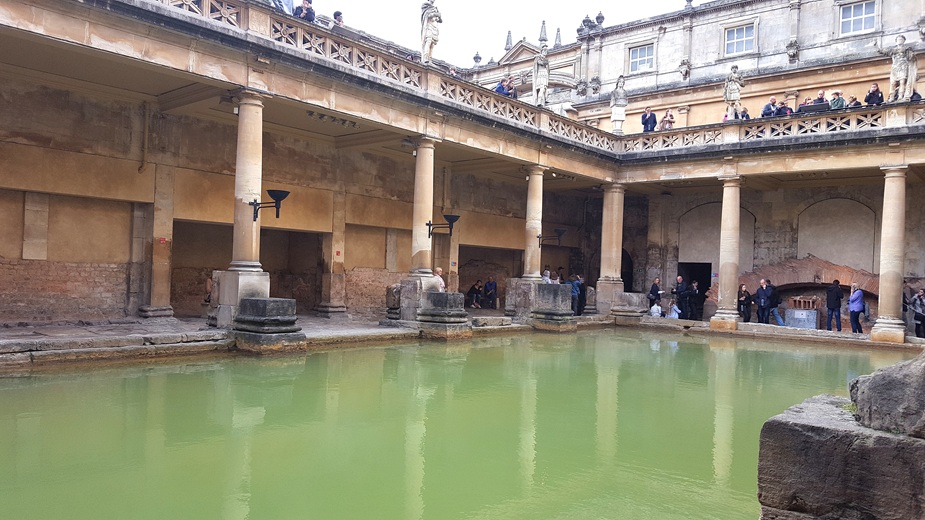 Weekend breaks in Bath - Roman Baths
