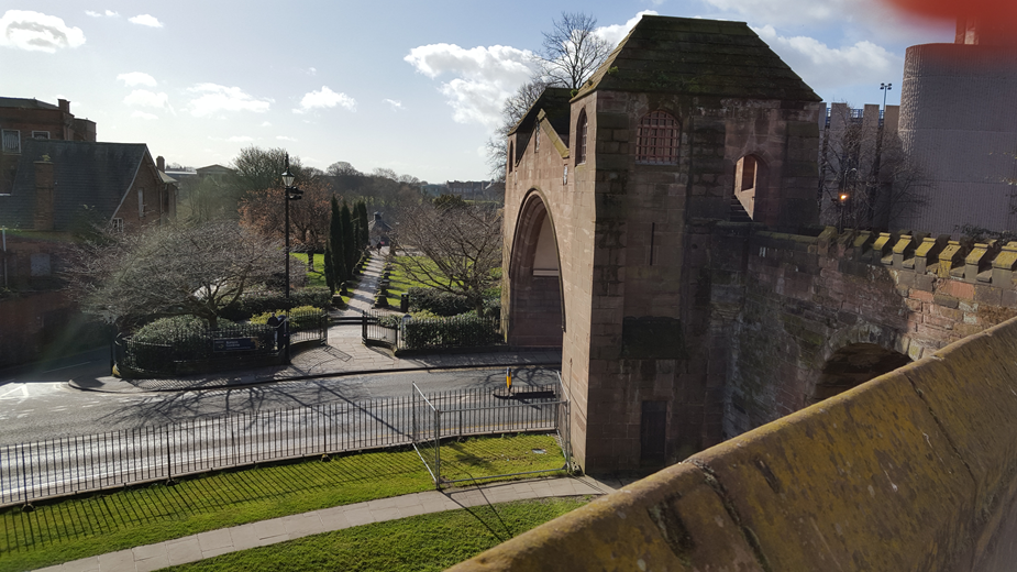 Chester City Walls