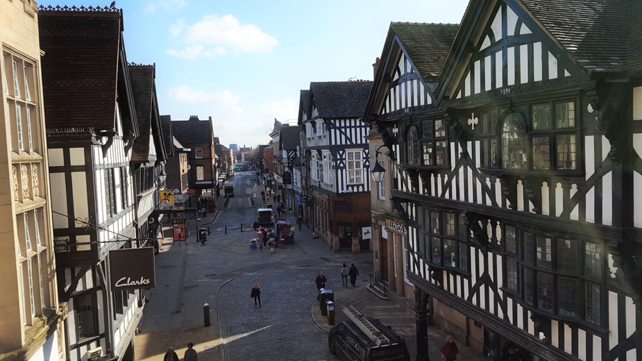Chester High Street