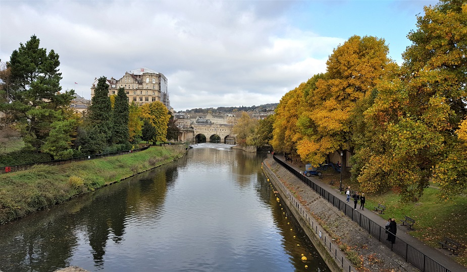 Weekend breaks in Bath in Autumn