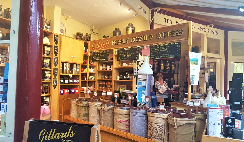 Bath Guildhall Market, Gillards of Bath
