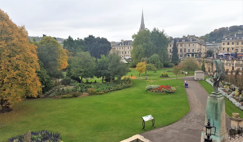 Parade Gardens, Bath