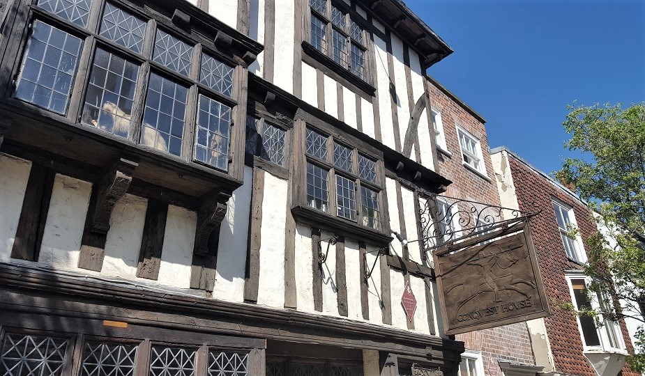 Conquest House, Canterbury