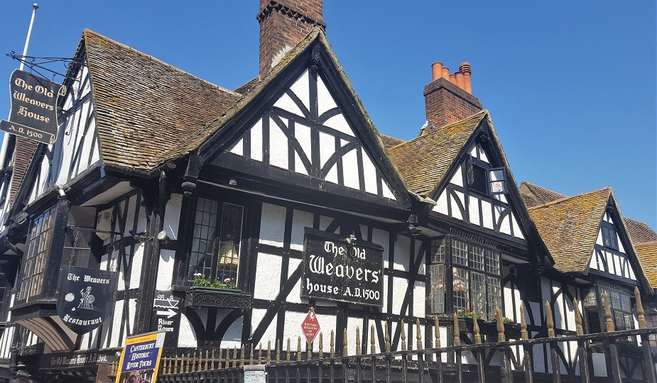 Things to do in Canterbury - Old Weaver's House