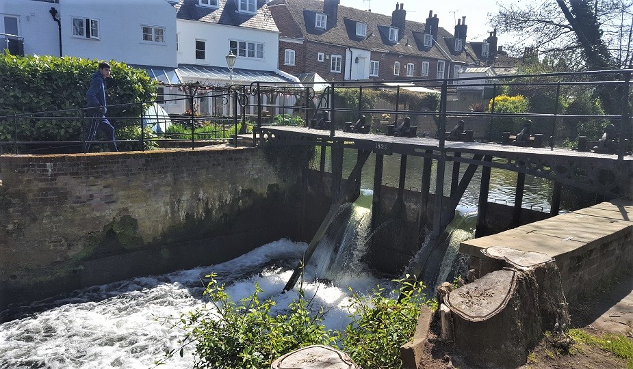 Abbot's Mill Garden and Dam, Canterbury