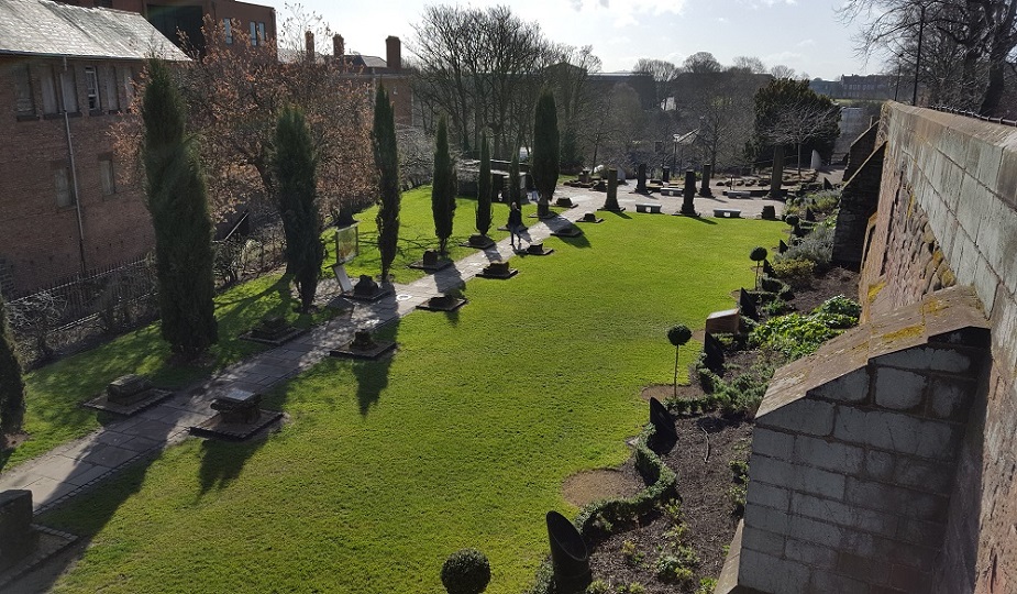 Things to do in Chester - Roman Gardens