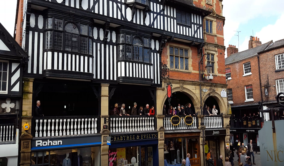 Chester Rows