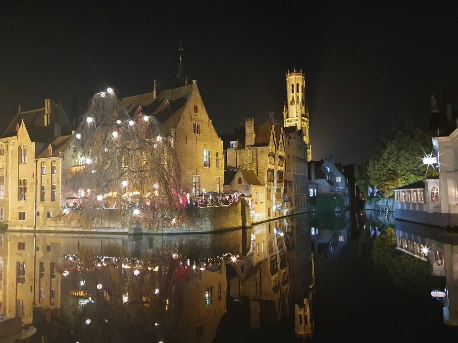 Christmas in Bruges - Rozenhoedkaai