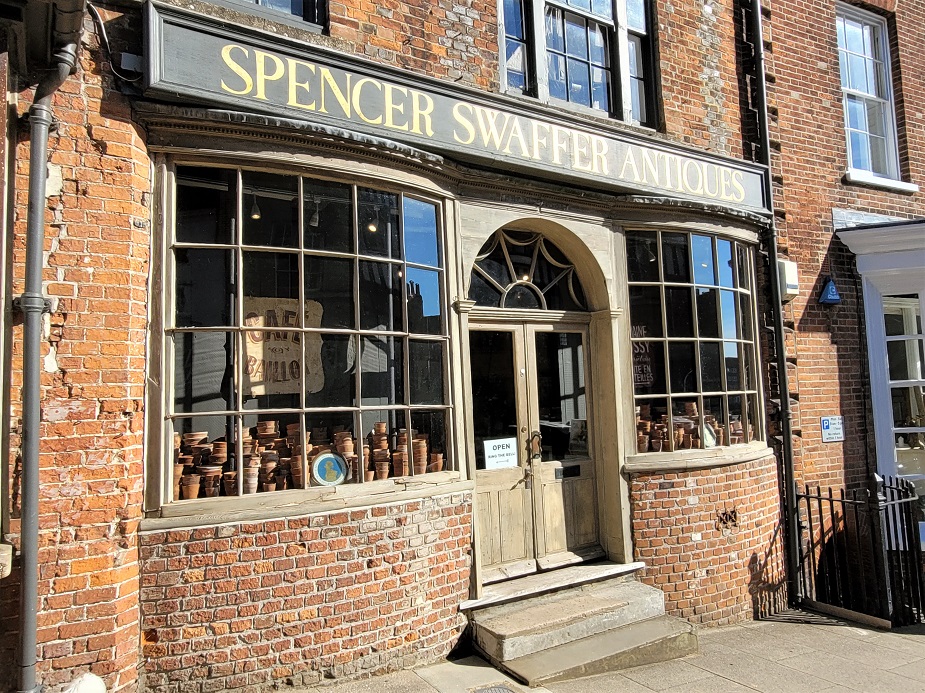 Spencer Swaffer Antiques