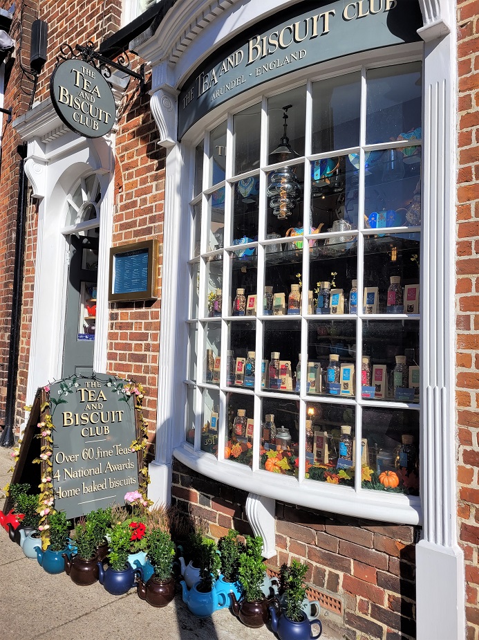 Tea and Biscuit Club Arundel