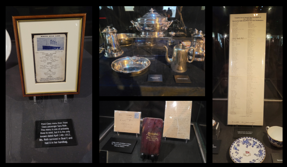 Titanic Exhibition London 2022