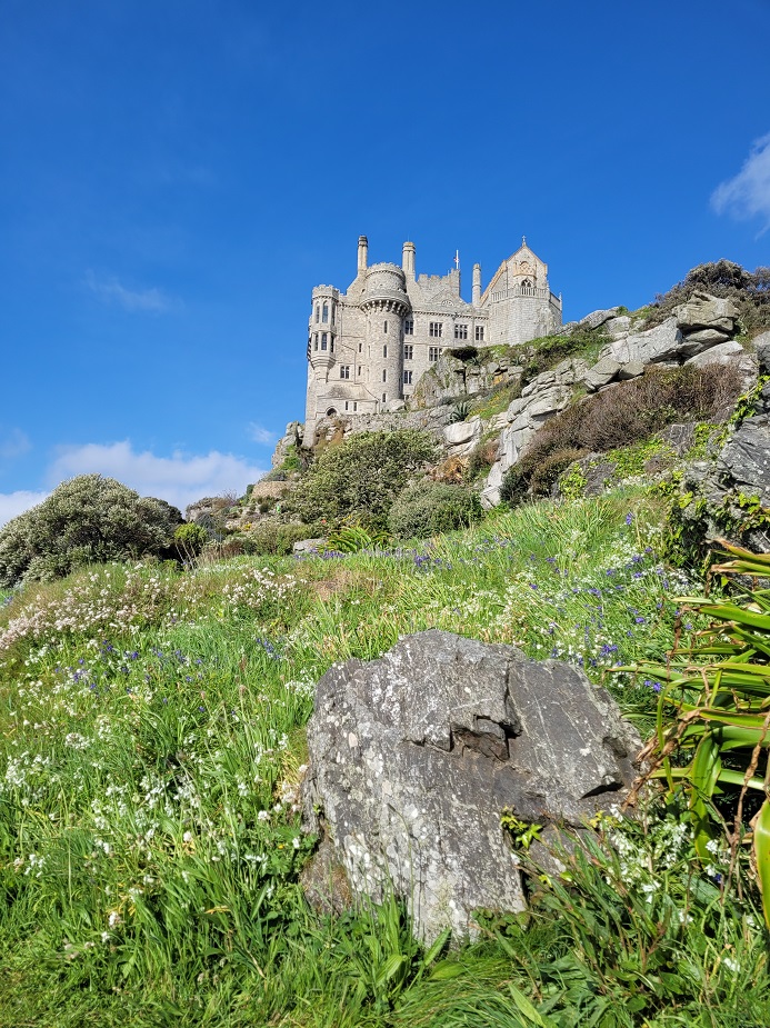 St Michael's Mount gardens