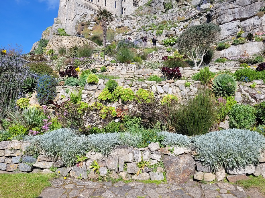 St Michael's Mount gardens