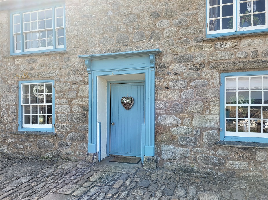 St Michael's Mount houses