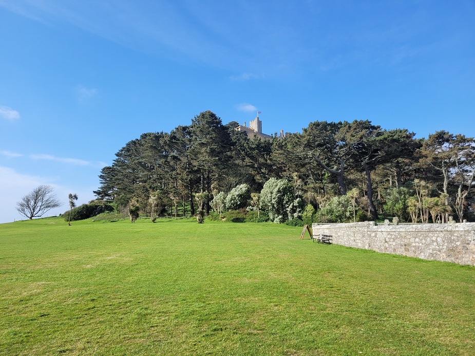 St Michael's Mount gardens