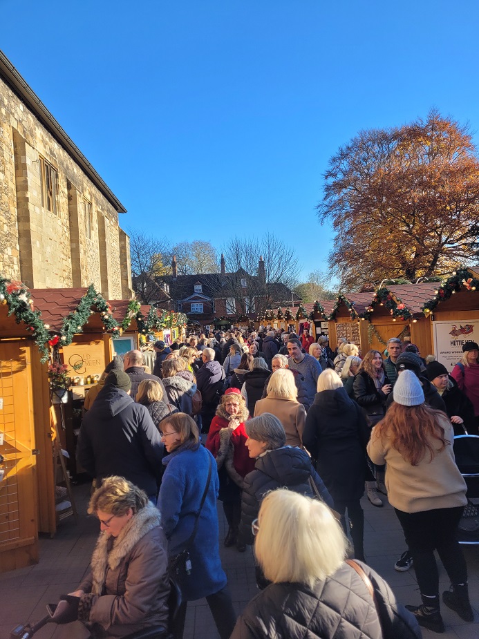 Winchester Christmas Market