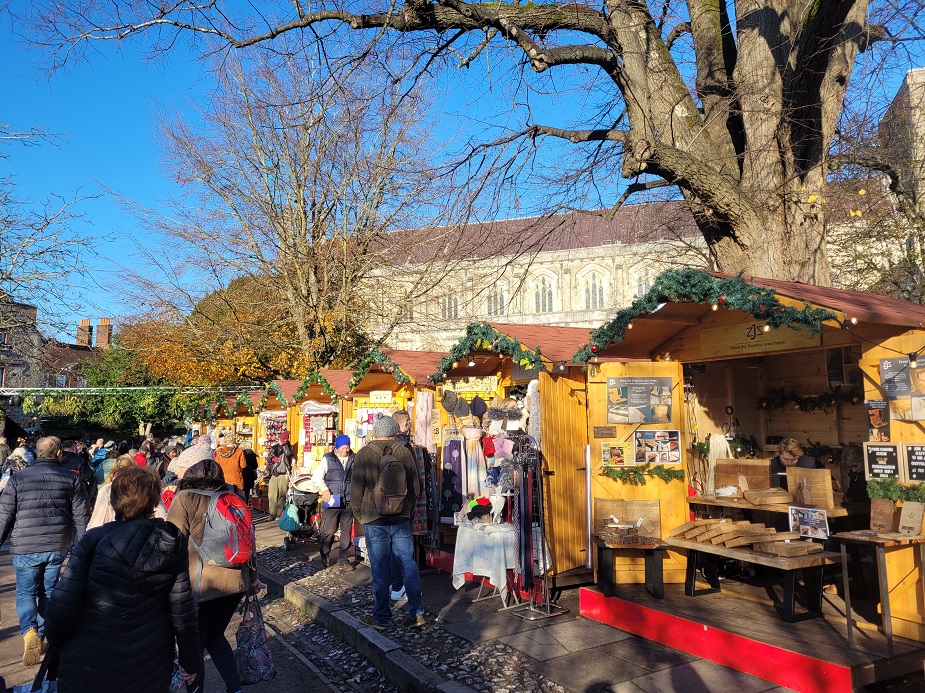 Winchester Christmas Market
