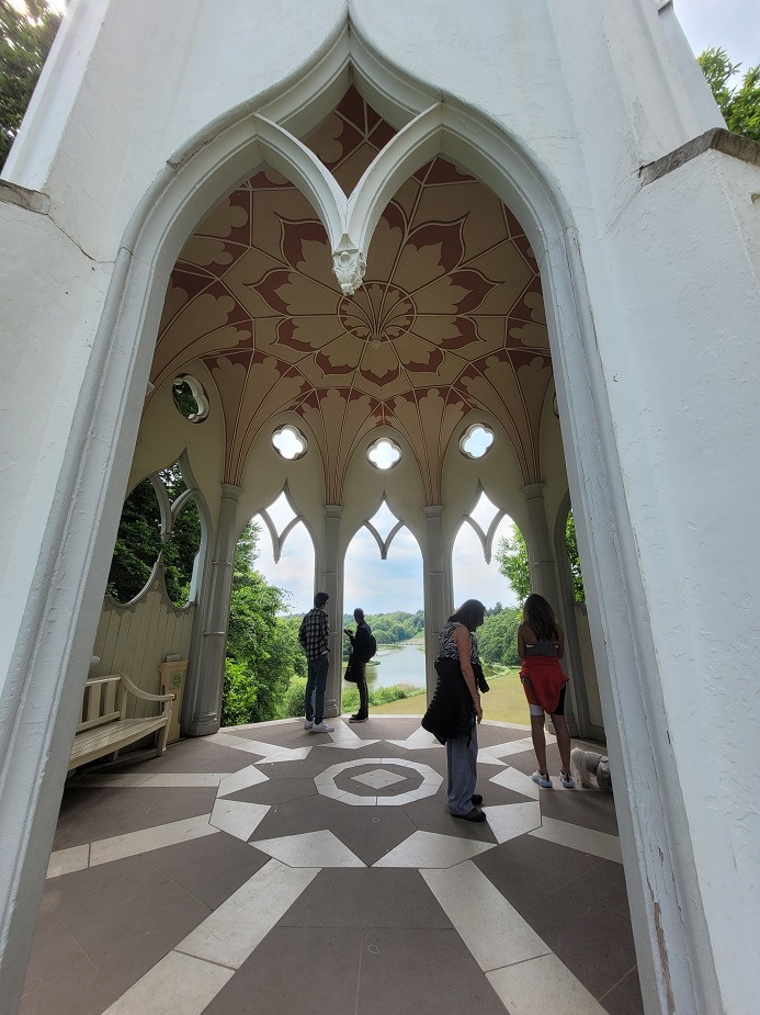 Gothic Temple Painshill Cobham