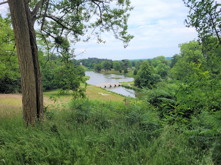 Serpentine Lake Painshill Cobham