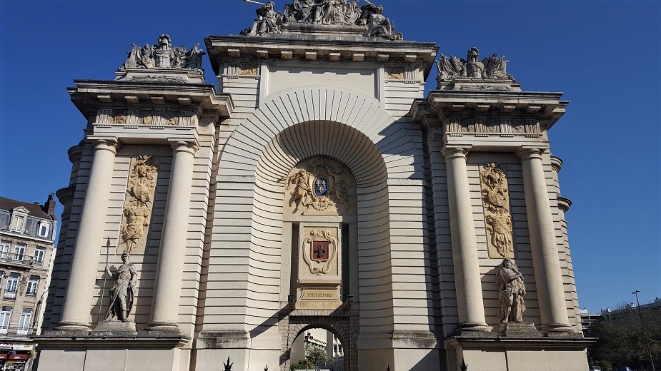 Weekend in Lille - Porte de Paris