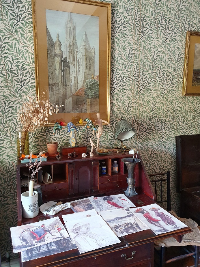 Standen House Morris and Co