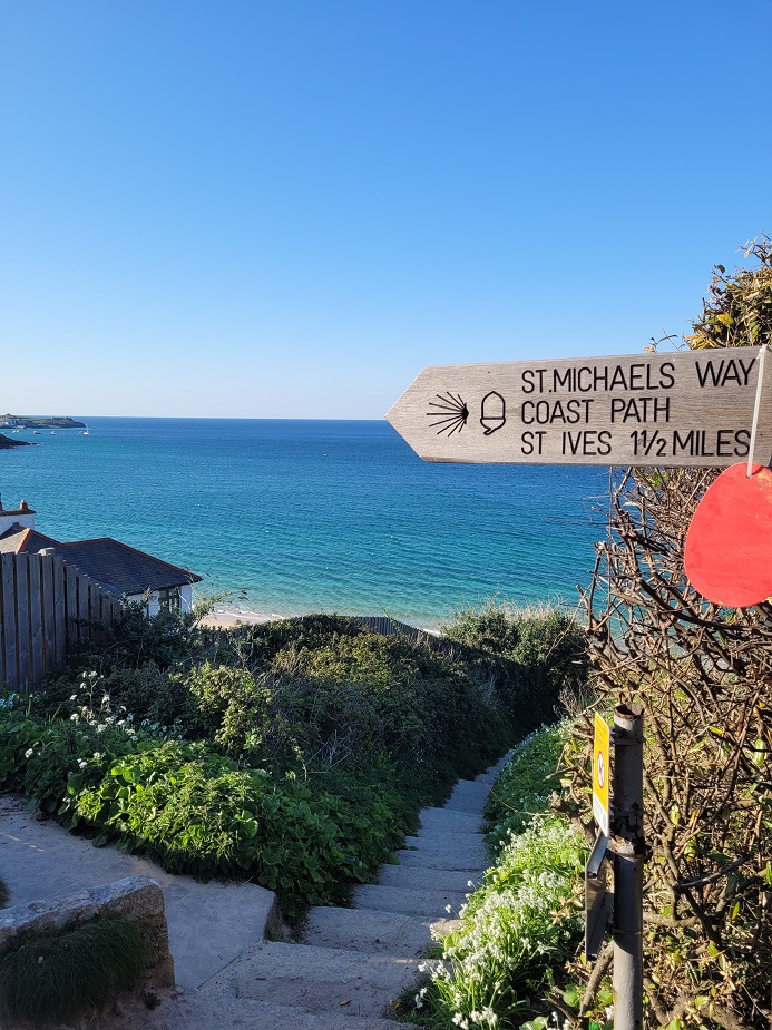 Coastal path Walk