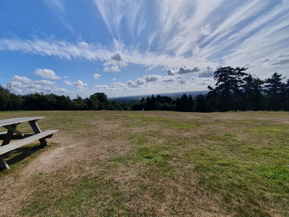 Views across the Weald of Kent 