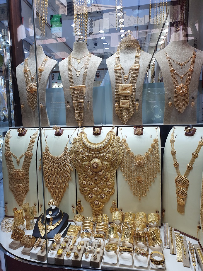 Dubai Souk gold