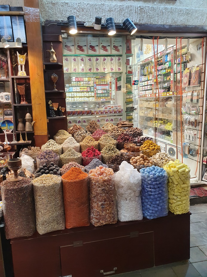 Dubai Souk spices