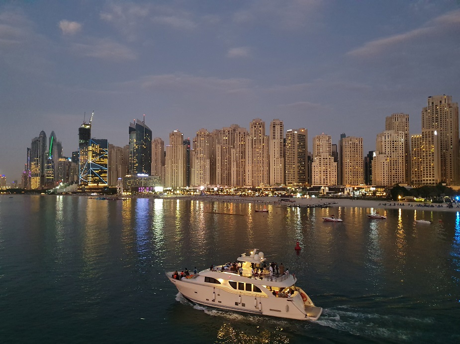 things to do in Dubai with family Bluewaters Island