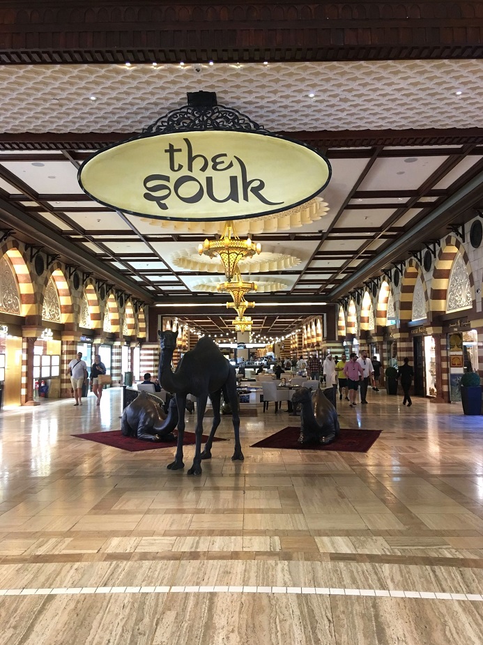 The Souk Dubai Mall