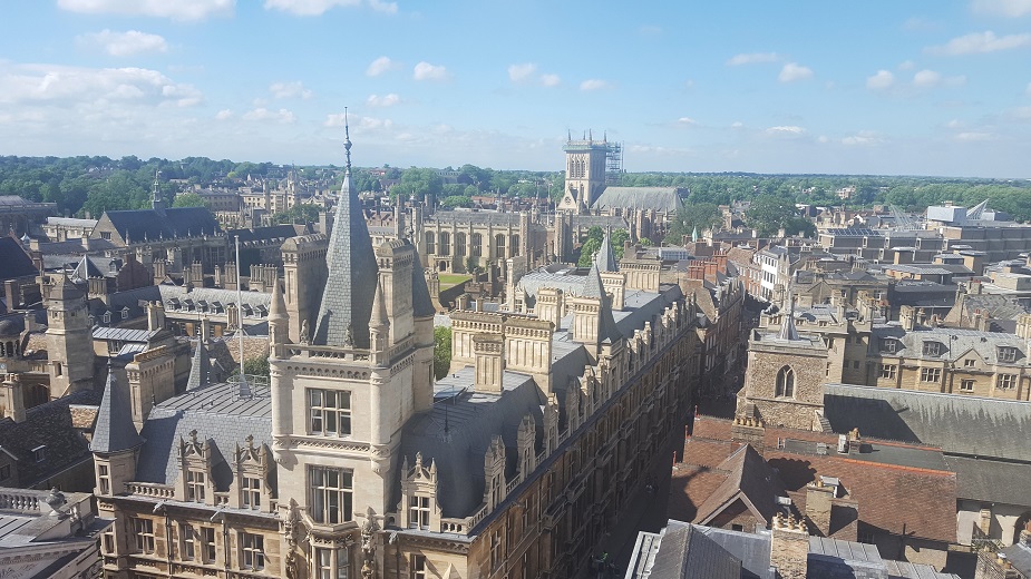 Things To Do In Cambridge For Couples - climb Ely Cathedral