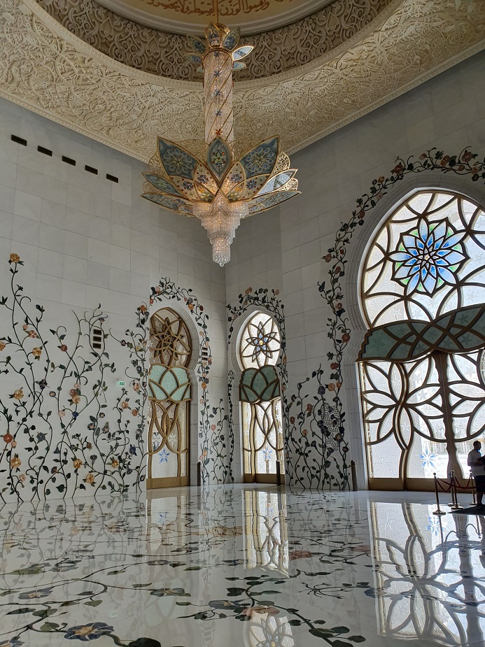 What Is Special About Sheikh Zayed Grand Mosque?
