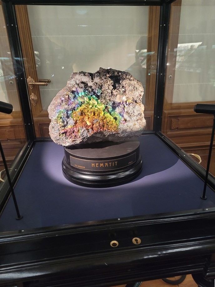 minerals exhibition prague museum