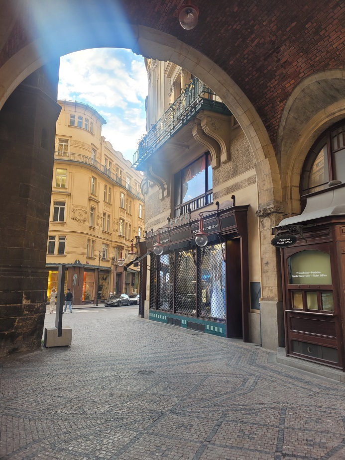 prague architecture