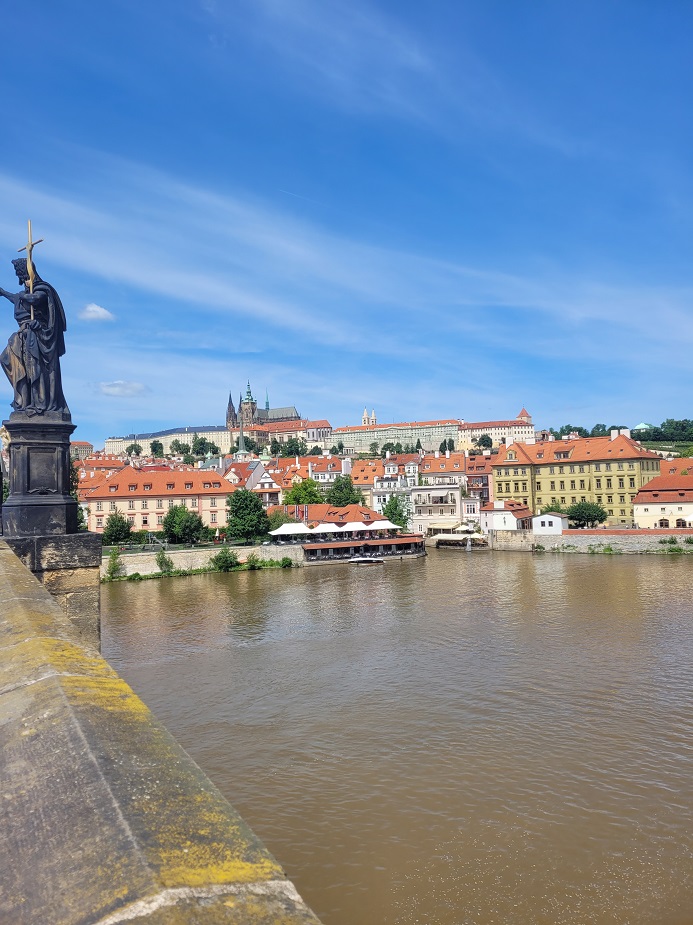 river in prague