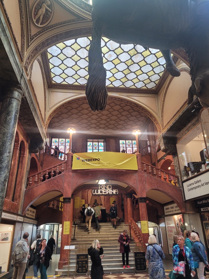 lucerna arcade 