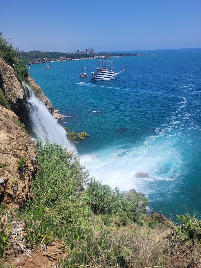 D&uuml;den Waterfalls Antalya