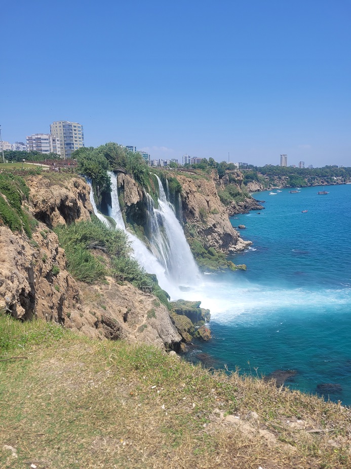 D&uuml;den Waterfalls Antalya
