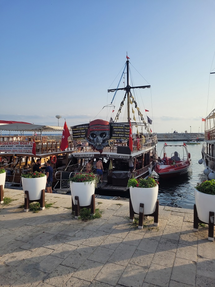 Pirate ship Turkey