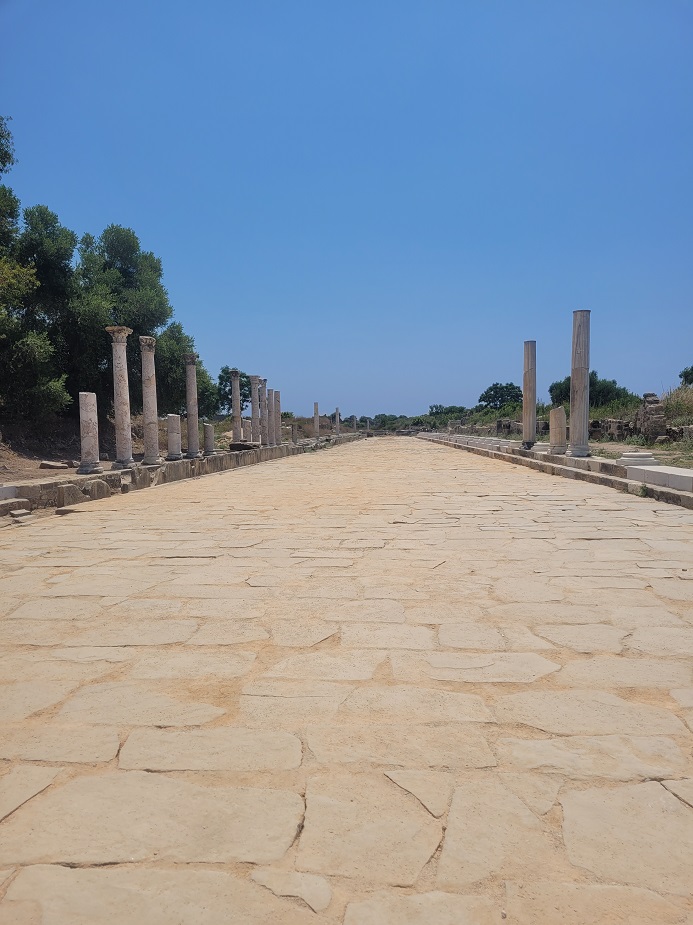 Ancient ruins Side