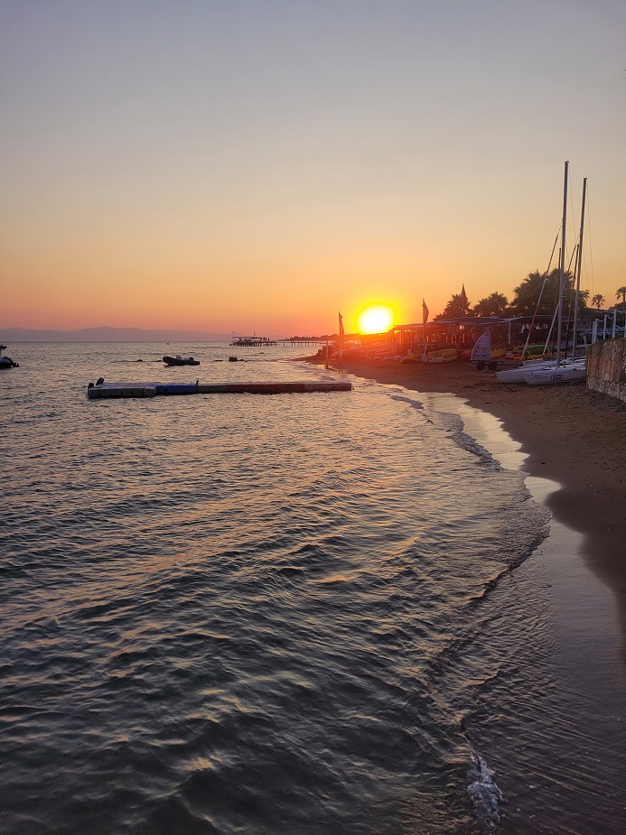 Turkey sunset
