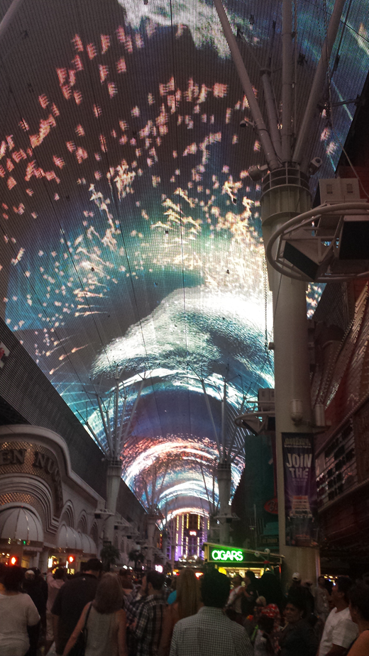Fremont Street canopy