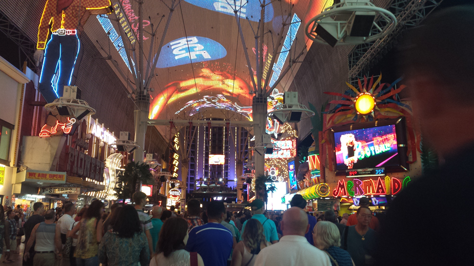 Fremont Street history