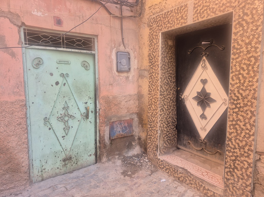 Doors of Marrakech
