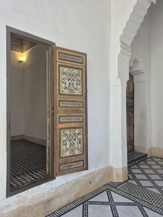Guide to Marrakech - Bahia Palace interior