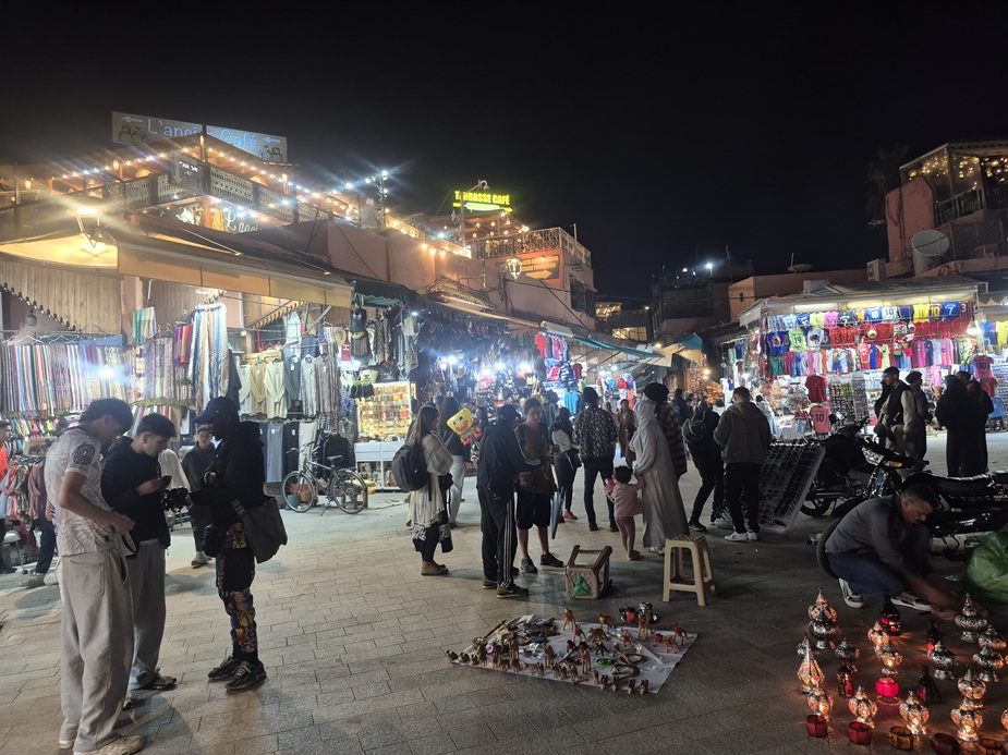 Guide to Marrakech - Jemaa El Fna night