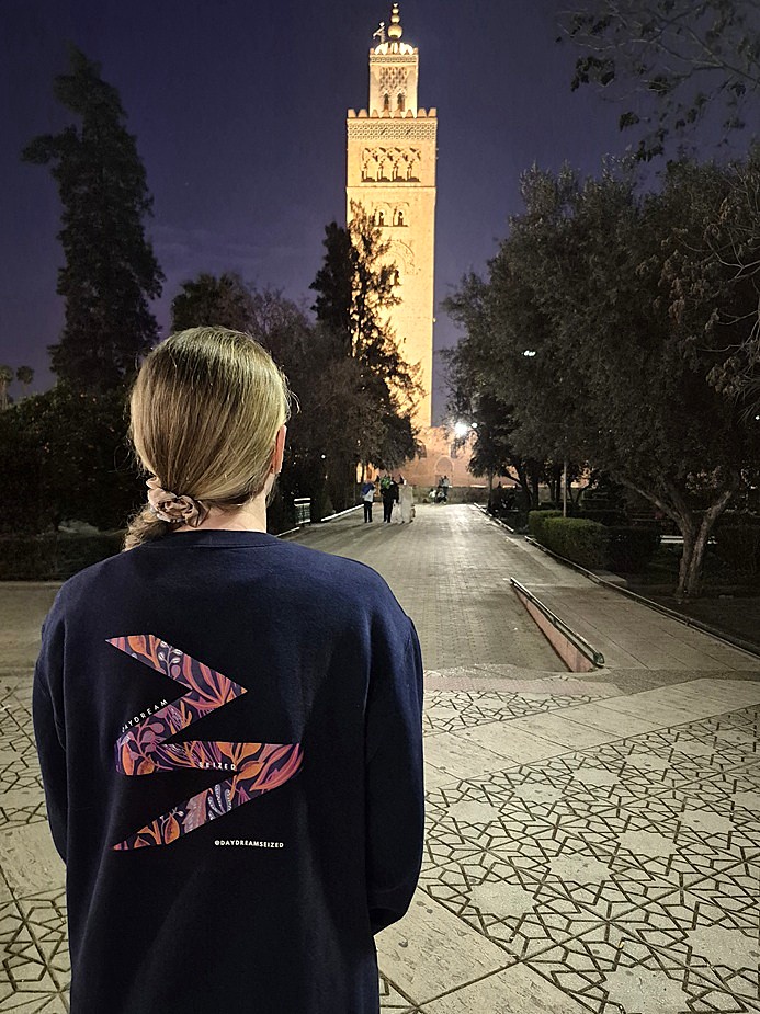 Guide to Marrakech - Koutoubia at night