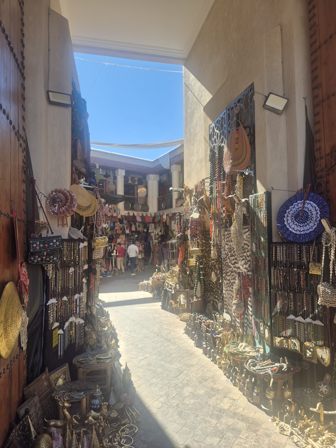 Guide to Marrakech - in the souk