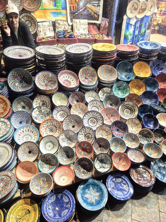 Marrakech dishes